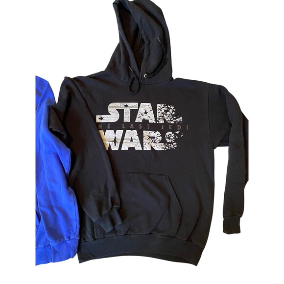 Underarmour Disney Hanes star wars Sweatshirt Shirt S M Mens - Picture 2 of 11